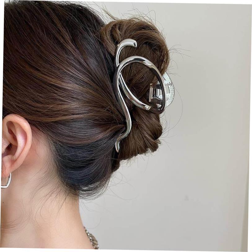 Women Girls Korean Hair Clips Ponytail Clip Hair Accessories