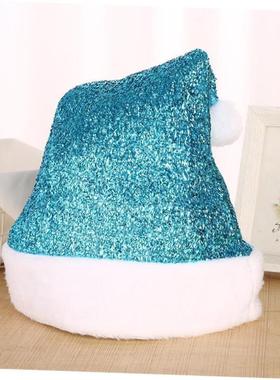 High end composite fur dog Christm无品牌/as hat decoration