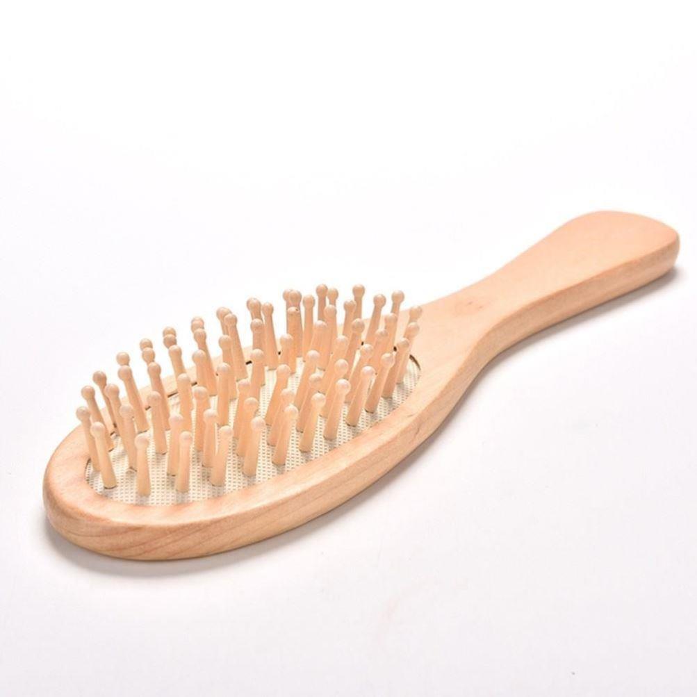 1pc massage comb wooden bamboo hair vent brush brushes hair