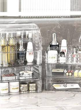 desktop makeup box dressing table drawer storagebox收纳箱