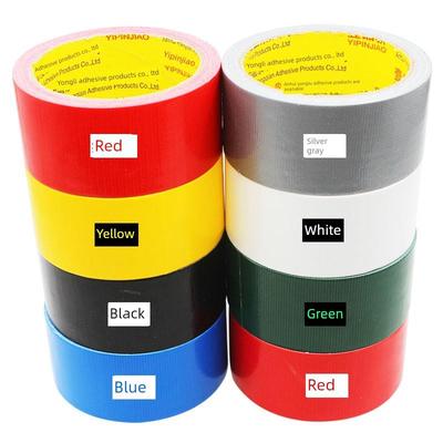 Duct tape strong adhesive tape high viscosity red adhesive t