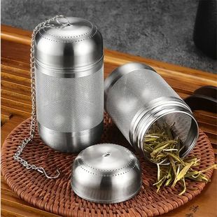 Tea Strainer Stainless Steel Tea Infuser Tea Leaves Spice Se