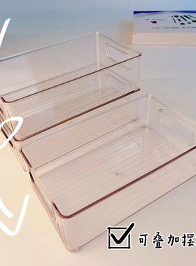 Portable Transparent Makeup Organizer Storage Box Acrylic Ma