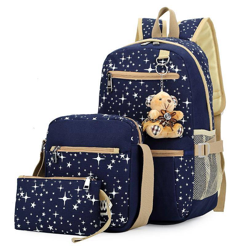 schoolbag kids women school bags backpack 背包 men for girls