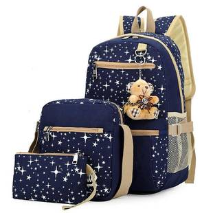 schoolbag kids women school bags backpack 背包 men for girls