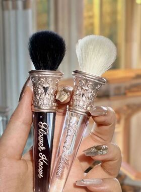 Flower Knows Little Angel Blush Powder blusher Brush Wool Hi