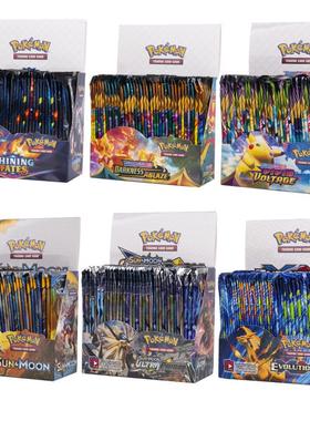 324Pcs Box Pokemon Card Shining Fates Style English Booster