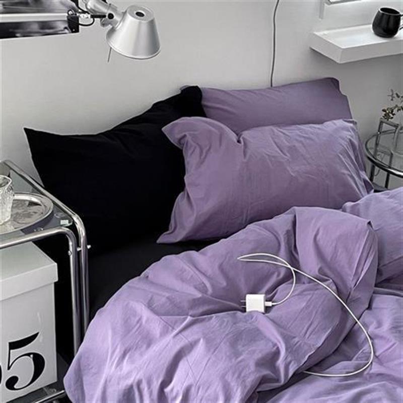 4pc bedsheet set bed sheet quilt blanket duvet cover sets