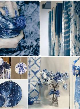 2g/Bag Fabric Tie Dye Pigments Old Clothes Refurbished Powde