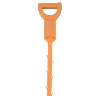 1pc snake shaped sink cleaner bathroom toilet drain