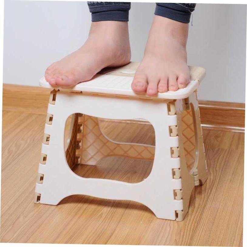 portable folding stool small household plastic chair