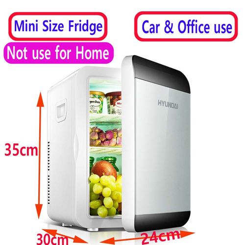 16L车载家用小电冰箱Refrigerator Mini Fridge Freezer Cold Box