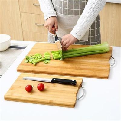 Kitchen Bamboo Chopping Block Tool Wooden Cutting Board for