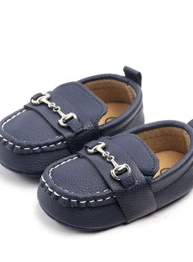 Newborn Baby Prewalker Girls Boys Casual Shoes Leather Non-S
