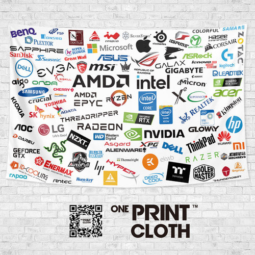 amd英伟达英特尔电脑diy直播挂布