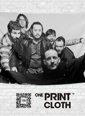 美国Linkin Park林肯公园摇滚乐队应援周边装饰背景墙布海报挂布