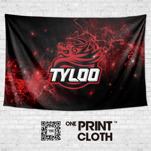 csgo天禄tyloo战队电竞周边海报