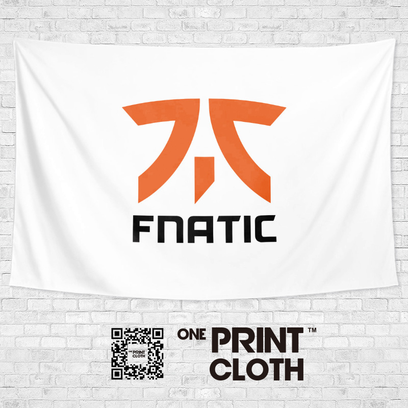 Fnatic欧洲电竞战队海报粉丝应援