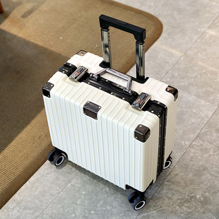 可以登机能带上飞机的行李箱20寸免托运超轻18小型轻便正方形横版
