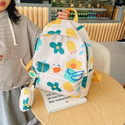 小学生研学旅行小背包女儿童户外出旅游玩爬山秋游双肩包洋气时尚
