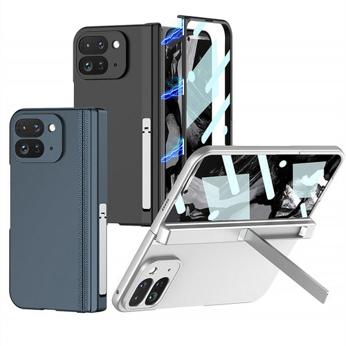 适用Google谷歌Pixel9pro fold手机壳Pixel9pro前后双面全包pr0f0ld磁吸中轴铰链foid新款pr0flod外壳膜一体