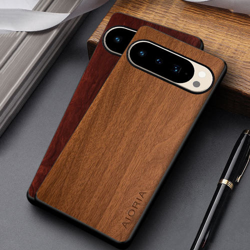 适用Google谷歌Pixel10Pro手机壳Pixel9A个性创意Fold木纹XL皮壳8por新款flod高级感foid超薄7/6/5/4后壳F0ld