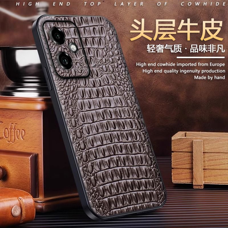 适用荣耀400手机壳DNN一AN00真皮保护壳Honor400Pro全包镜头DNP-AN00鳄鱼纹P400lite轻奢ABR一NX1后壳ABR-NXI