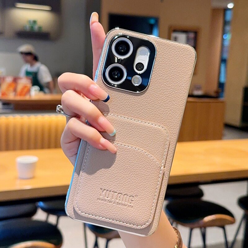 适用opporeno16手机壳opopreno15pro保护opreno14套oppo0pp0插卡ren016pr0放卡reon13rone12装卡片rnoe11rneo