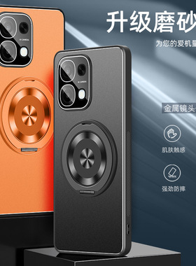 OPPOA6手机壳A65G保护套OPPO PLS120金属磨砂OPPA65G镜头膜全包OPP0PP0PPO带支架OPOPA铝合金PPOA适用OPA外壳