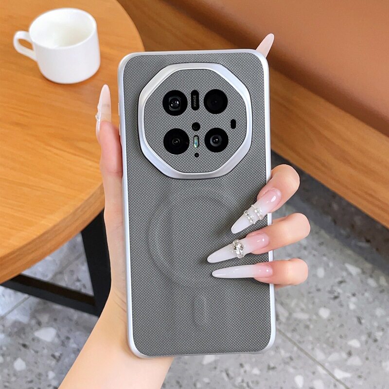 适用华为mate70rs非凡大师手机壳mt70rs磁吸带尾m七零rs三包meite钻石纹meter全包镜头mite硬壳matt外壳maet