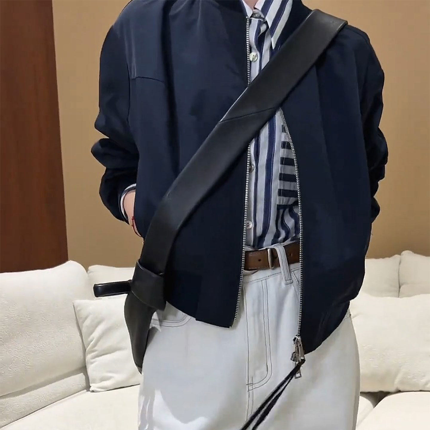 日系CherryKoko棒球服外套女短款春季2026新款休闲宽松百搭洋气