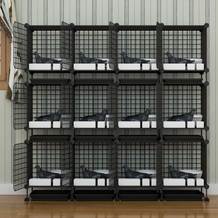 鸽子笼养殖专用笼巢窝养鸽信鸽配对笼巢箱专用繁殖箱多层配对笼子