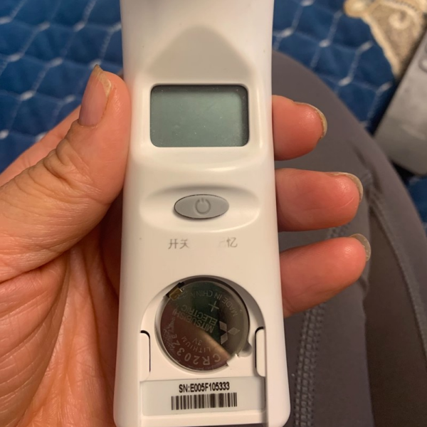 CR2032血糖仪3v电池适用于欧姆龙体温计红外线耳额温枪电池CR2032