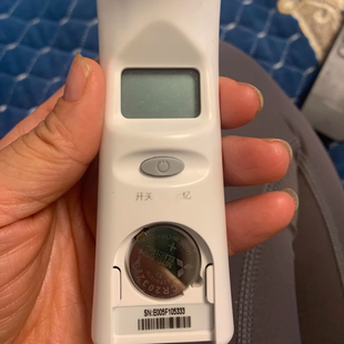 CR2032血糖仪3v电池适用于欧姆龙体温计红外线耳额温枪电池CR2032