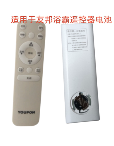 友邦ZH011遥控器电池CR2032电池