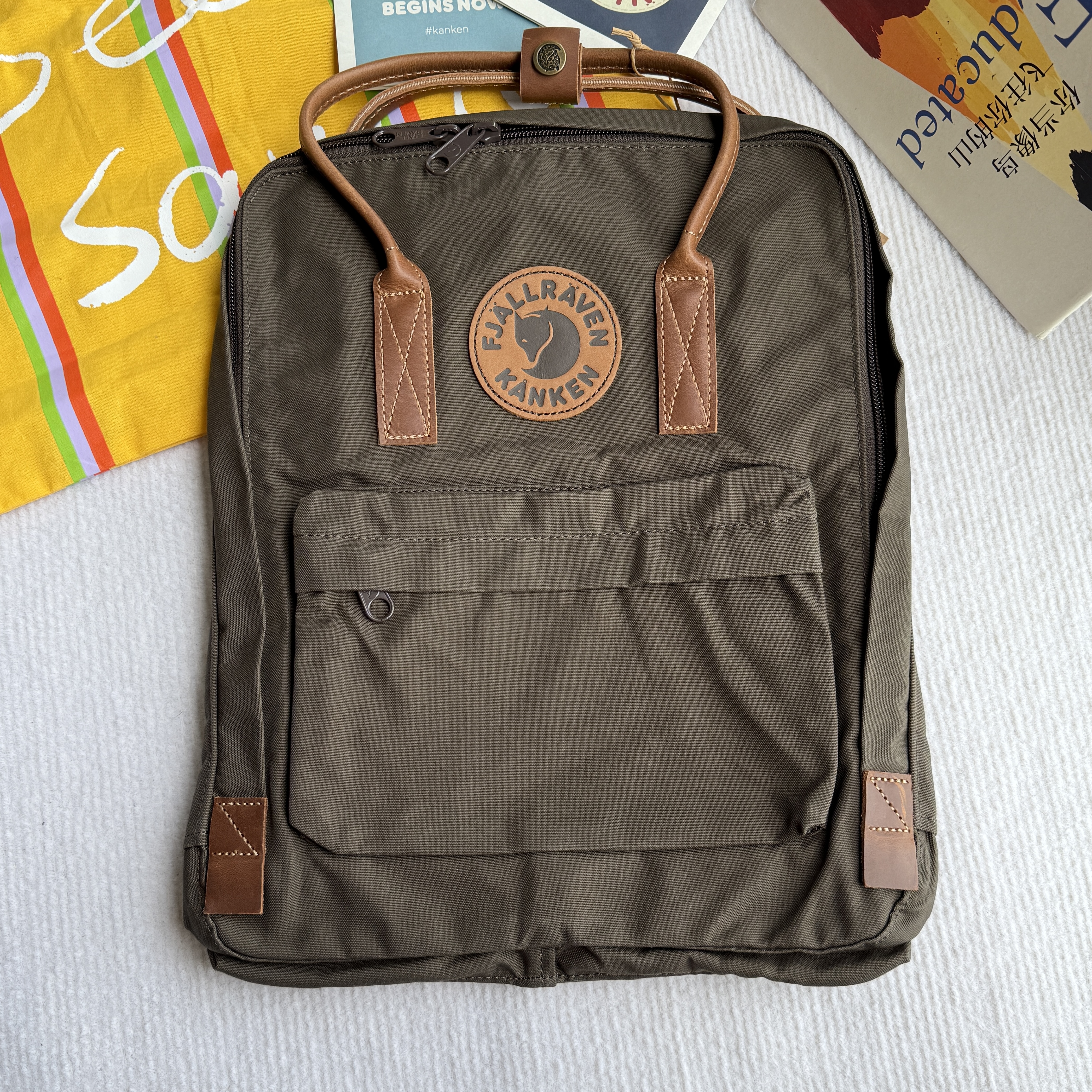 Fjallraven北极狐G-1000双肩背包