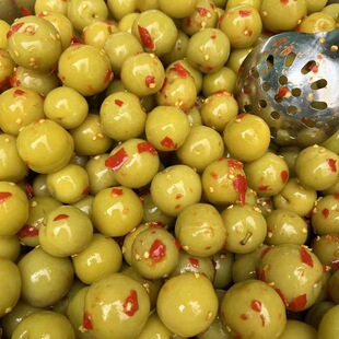 广西南宁横县特产酸嘢酸甜沙梨泡梨李子芒果萝卜仔牛甘果桃子橄榄