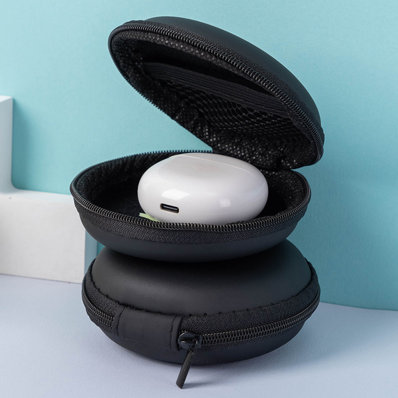 便携耳机收纳包抗压防震保护耳机包适用耳机蓝牙数据线收纳盒