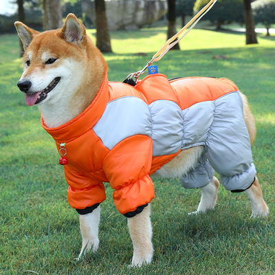 莘语果狗可挂牵引狗衣服冬季