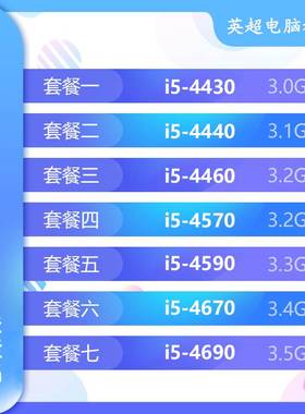 i5 4590 4570 4460 4690 4670 4440 4430 S I7 4770 4790 T 4790S