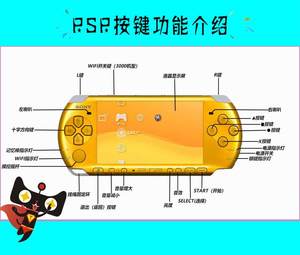 原装PSP3000游戏机 PSP2000 PSP1000版PSPgo游戏机