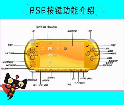 原装PSP3000游戏机 PSP2000 PSP1000版PSPgo 游戏机