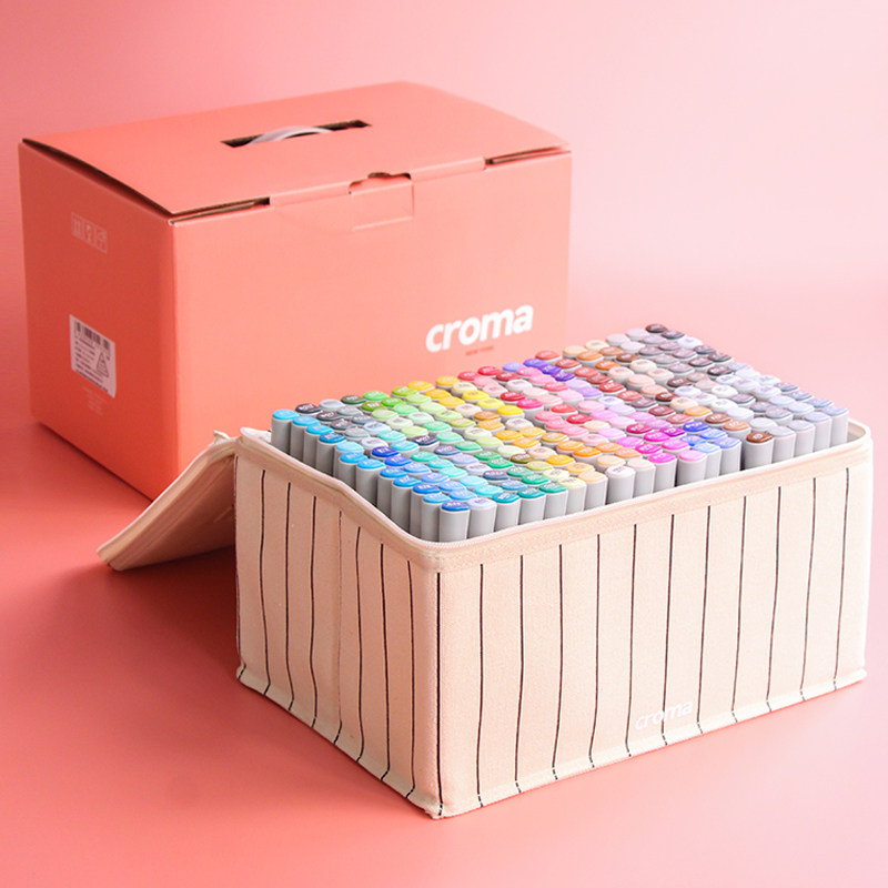 软头马克笔套装动漫绘画初学者颜色丰富