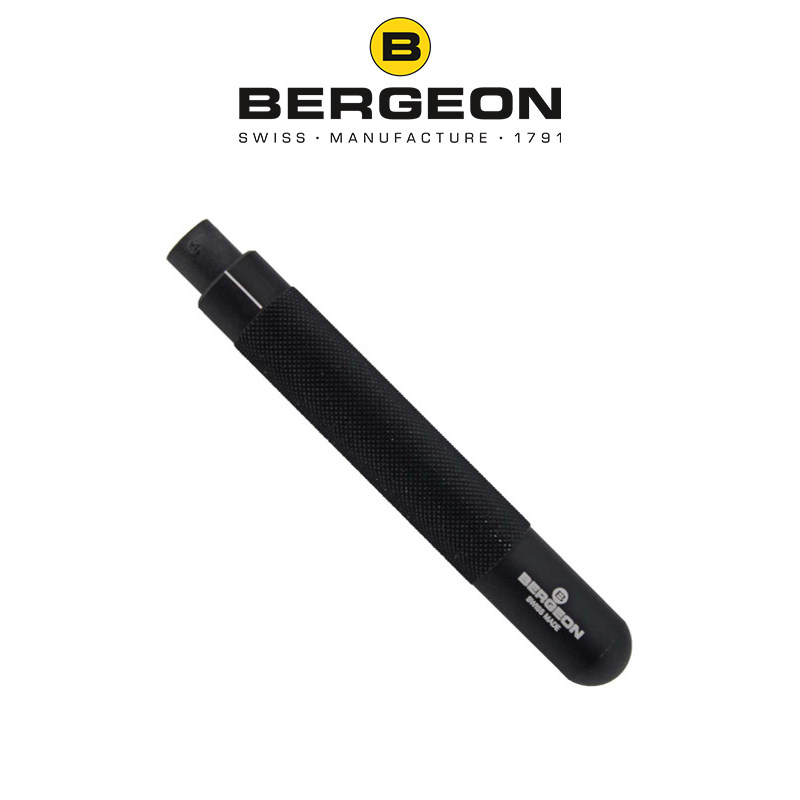博格工具 手表维修 BERGEON 31409手动上发条工具 黑色阳极氧化铝