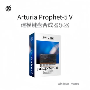 Arturia Prophet-5 V 模拟键盘合成器插件 编曲作曲乐器 Win/Mac