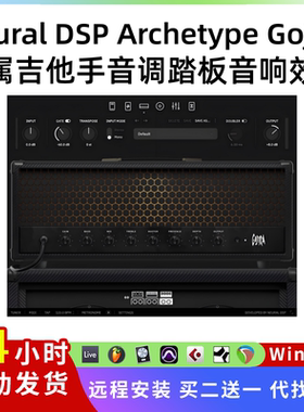 Archetype Gojira 金属吉他手音调转换器踏板效果Win