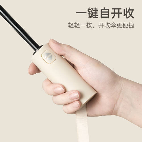 12骨雨伞折叠全自动女大