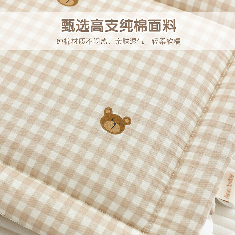 婴儿床围栏软纯棉包防撞