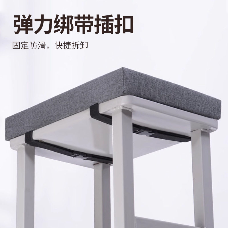 凳子学生坐垫教室四季久坐板凳加厚海绵屁股垫制衣厂座垫舒适防滑