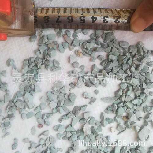 现货绿沸石颗粒斜发4a绿沸石吸氨石沸石颗粒